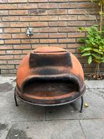Toscaanse houtgestookte pizza oven, Ophalen, Gebruikt
