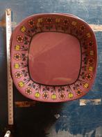 8 plastic borden, Colombo, Ophalen of Verzenden