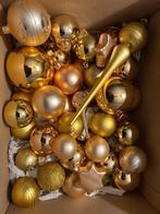 kerstbollen goud, Ophalen, Zo goed als nieuw