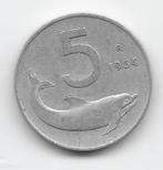 Italië 5 lire 1954 (type 1) KM# 92 (1), Postzegels en Munten, Munten | Europa | Niet-Euromunten, Verzenden, Italië, Losse munt
