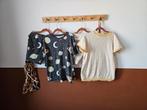Feetje en h&m shortama pyjama mt 122 128 space ruimte wafel, Nacht- of Onderkleding, Jongen of Meisje, Ophalen of Verzenden, Zo goed als nieuw