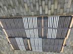 Lattenbodem 70 x 200 2 stuks, Huis en Inrichting, Slaapkamer | Matrassen en Bedbodems, Ophalen, Tweepersoons, 140 cm, Zo goed als nieuw