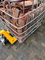 Oudhollandse Dakpannen - ca. 270 stuks, Doe-het-zelf en Verbouw, Dakpannen en Dakbedekking, Ophalen, Gebruikt, Steen of Klei, 15 m² of meer