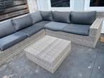 Mooie 4-delige loungeset te koop!, Ophalen, Zo goed als nieuw