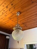 Mooie antieke glazen lamp, Ophalen, Zo goed als nieuw