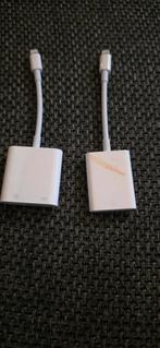 Apple Lightning Adapter SD kaart & USB, Ophalen of Verzenden