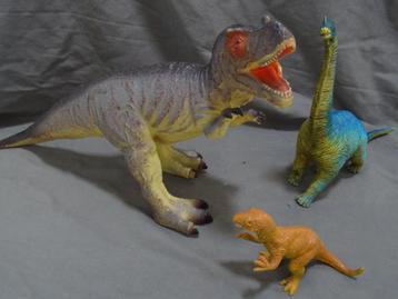 dinosaurus Brachiosaurus U.K.R.D. 1991 Allosaurus 1992  beschikbaar voor biedingen