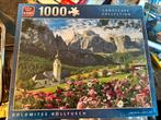 Puzzel 1000 stukjes Dolomites Kollfusch, Ophalen of Verzenden, Nieuw