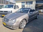 Mercedes-Benz CLK-klasse Cabrio 240 Elegance cabriolet , 160, Auto's, Mercedes-Benz, Automaat, Achterwielaandrijving, Gebruikt