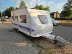 Mooie hobby 495 UL excellent 2007 (model 2008), Caravans en Kamperen, Caravans, Rondzit, Hobby, Particulier, 4 tot 5 meter