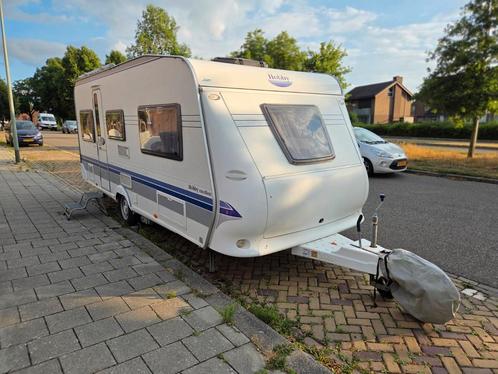 Mooie hobby 495 UL excellent 2007 (model 2008), Caravans en Kamperen, Caravans, Particulier, tot en met 4, 1000 - 1250 kg, Rondzit