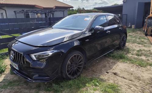 Mercedes-Benz A 35 AMG Performance Aero | Pano | Burmester |, Auto diversen, Schadeauto's, Automaat, Benzine, Zwart