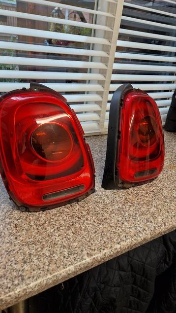 Mini F55/F57 Achterlichten Compleet - Gebruikt, Als Nieuw beschikbaar voor biedingen