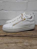 Red Rag - Mooie wit leren sneakers maat 42 - Nieuw €175, Wit, Redrag, Nieuw, Ophalen of Verzenden