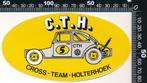 Sticker: Cross Team Holterhoek, Ophalen of Verzenden, Zo goed als nieuw, Auto of Motor