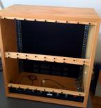 5U Modular kast incl voeding en patchpanel, Ophalen, Zo goed als nieuw, Overige instrumenten