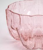 Kosta Boda Crackle Vase Pink NIEUW, Antiek en Kunst, Antiek | Glas en Kristal, Ophalen of Verzenden