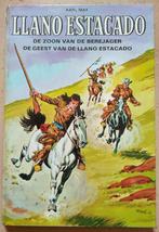 stripboek Karl May Llano Estacado Zoon berejager De geest, Eén stripboek, Ophalen of Verzenden, Gelezen