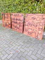 Grote collectie antieke vintage paardenbitten., Dieren en Toebehoren, Paarden en Pony's | Hoofdstellen en Tuigage, Ophalen, Dressuur