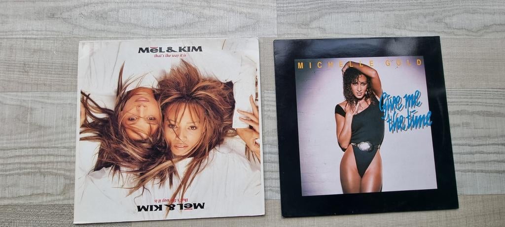Vinyl Maxi Singles Verzameling Jaren 80 - Deel 6, Cd's en Dvd's, Vinyl | Dance en House, Ophalen of Verzenden, Gebruikt, 12 inch