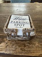 Riviera maison onderzetters, Ophalen, Zo goed als nieuw, Glas of Kopje