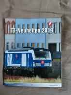 Tillig TT-Neuheiten 2019 Catalogus, Analoog, Nieuw, Fleischmann, Gelijkstroom of Wisselstroom
