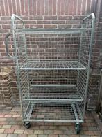 draadkar vintage interieur kast, Antiek en Kunst, Ophalen