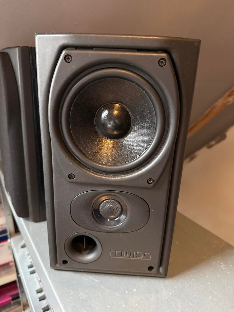 Mission Speakers - Goed geluid!, Audio, Tv en Foto, Luidsprekers, Overige merken, Gebruikt, Ophalen of Verzenden, 60 tot 120 watt