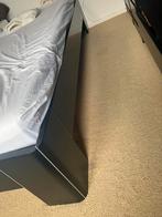 Bed ledikant Bed fresh 400 180x220, Gebruikt, Zwart, Tweepersoons, Ophalen of Verzenden