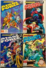 4x Atari Force [Juniorpress] 1985/86, Gelezen, Europa, Ophalen of Verzenden, Meerdere comics