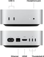 Mac mini M4 256gb, Computers en Software, Apple Desktops, Ophalen of Verzenden, Zo goed als nieuw, Mac Mini, 3 tot 4 Ghz