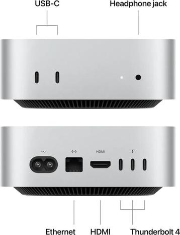 Mac mini M4 256gb beschikbaar voor biedingen