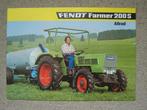 F  37 : Fendt Farmer 200 ALLRAD, Ophalen of Verzenden, Nieuw, Folder
