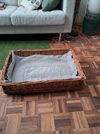Heerlijke grote zachte mand, Dieren en Toebehoren, Ophalen, Zo goed als nieuw, Riet
