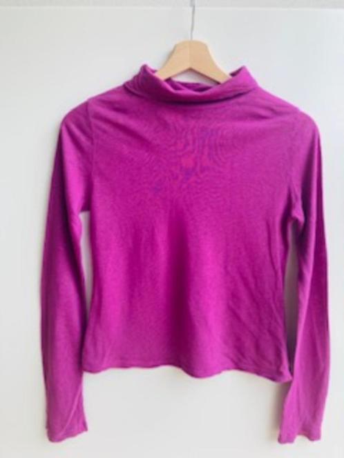 Lila-paarse colsleeve, col- trui van Long Live The Queen mt., Kinderen en Baby's, Kinderkleding | Maat 146, Meisje, Trui of Vest