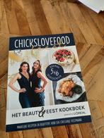 Chicks love food kookboek - Feest editie, Ophalen of Verzenden, Zo goed als nieuw, Dieet en Voeding