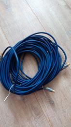 2x 10 meter coaxiale kabel vivanco, Ophalen of Verzenden, Gebruikt, 5 tot 10 meter, Coaxiale kabel