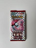 Pokémon 151 Booster packs NIEUW, Ophalen of Verzenden, Nieuw, Booster