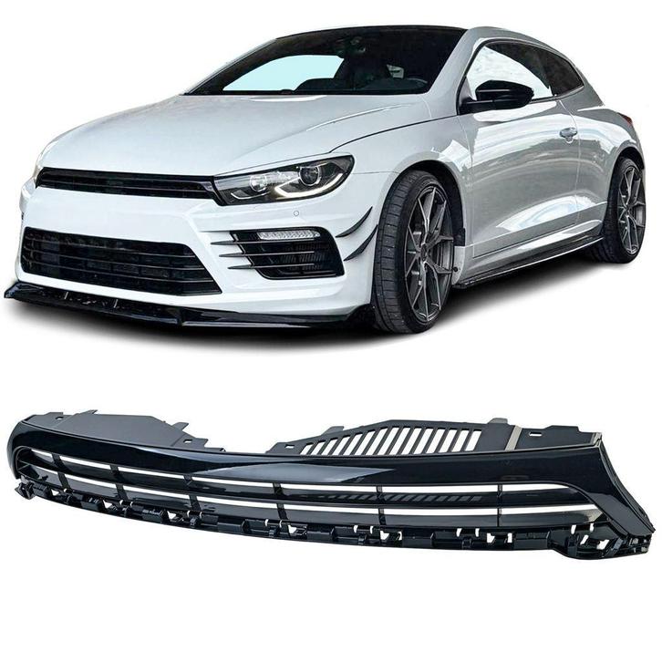 Sport Grill Geschikt Voor Volkswagen Scirocco Facelift 2014, Auto diversen, Tuning en Styling, Ophalen of Verzenden