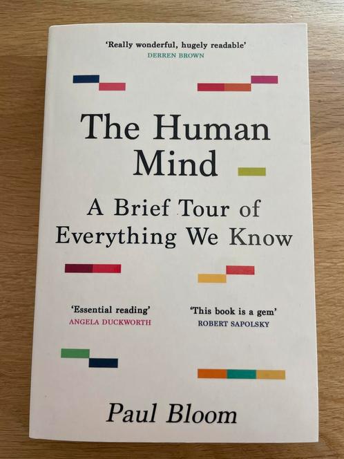 The Human Mind - Paul Bloom (Nieuw), Boeken, Psychologie, Nieuw, Overige onderwerpen, Ophalen of Verzenden