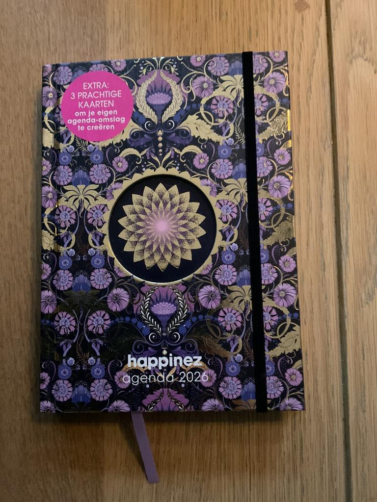 Happinnez agenda NIEUW 2026, Ophalen, Spiritualiteit algemeen, Overige typen, Nieuw