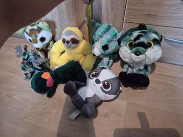 7 knuffels  beschikbaar voor biedingen