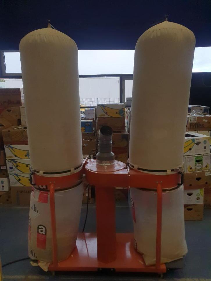 Afzuiging houtstof zaagsel werkplaats Bernardo SDC-523, Doe-het-zelf en Verbouw, Ventilatie en Afzuiging, Zo goed als nieuw, Afzuiger