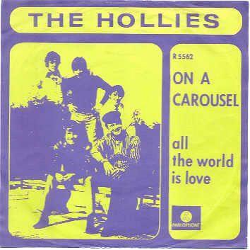 The Hollies- On a Carousel, Cd's en Dvd's, Vinyl Singles, Gebruikt, Pop, 7 inch, Verzenden