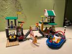LEGO City Watersport 4644, Verzenden, Zo goed als nieuw, Complete set, Lego
