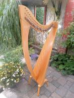 Camac harp 34 snaren, Ophalen, Gebruikt