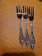 TAARTVORKJES 3X, Ophalen of Verzenden, Los bestek