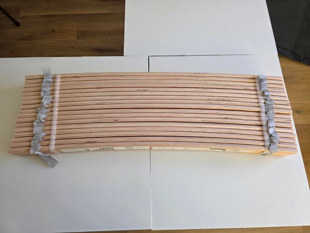 Ikea lattenbodems  2x, Ophalen of Verzenden, Nieuw, Minder dan 140 cm, Minder dan 70 cm