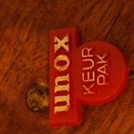 SPELDJE Unox Keurpak, Verzamelen, Merken en Reclamevoorwerpen, Ophalen of Verzenden