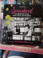 Joke Boon.Smaakvol en gezond eten met je zintuigen.Paperback, Boeken, Kookboeken, Joke Boon, Nederland en België, Ophalen, Gelezen